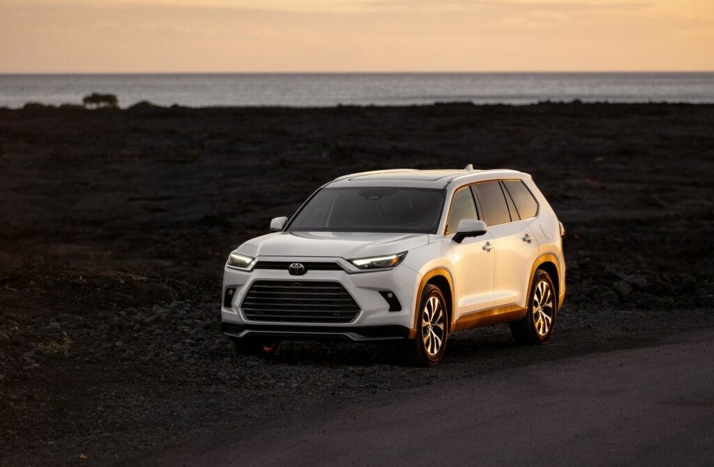 2024 Toyota Grand Highlander Starts A Hair Over $43k And Comes Nicely  Equipped