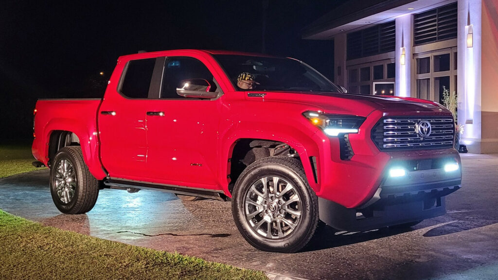  2024 Toyota Tacoma Is The Swiss Army Knife Of Pickups: Offers Hybrid Power, Manual And 6′ Bed