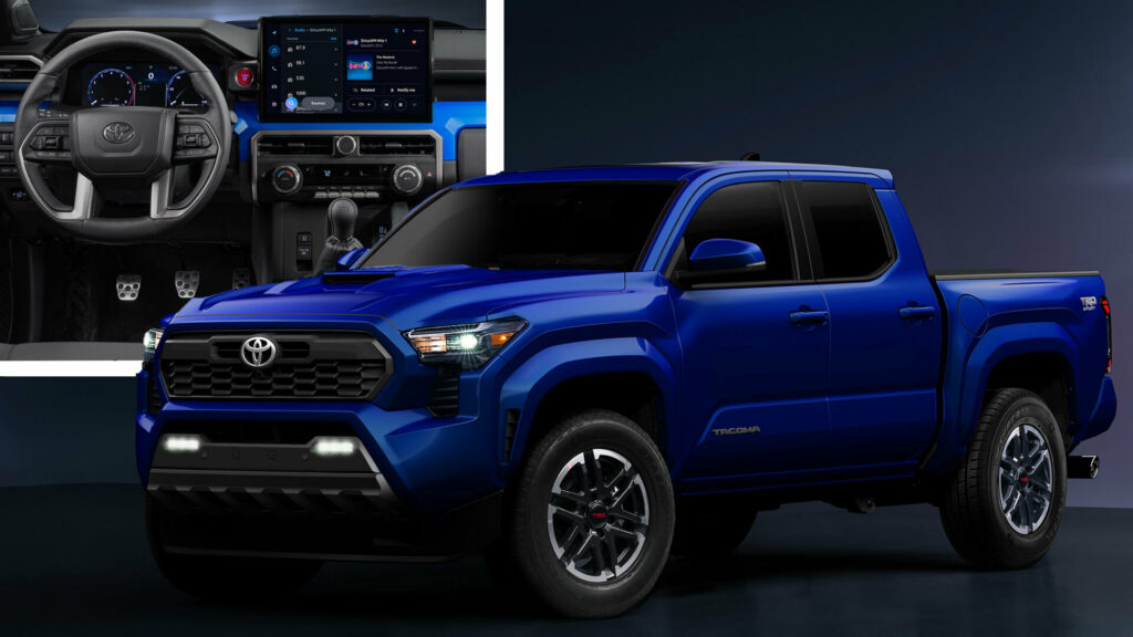  2024 Toyota Tacoma Is The Swiss Army Knife Of Pickups: Offers Hybrid Power, Manual And 6′ Bed