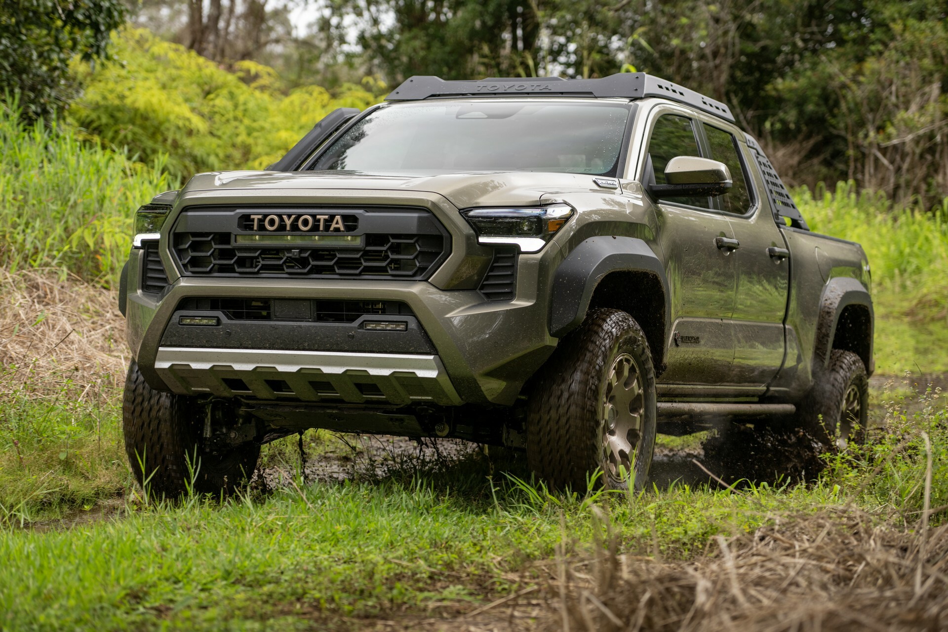 2024 Toyota Tacoma Trailhunter And TRD Pro Debut With 33-Inch Tires And ...