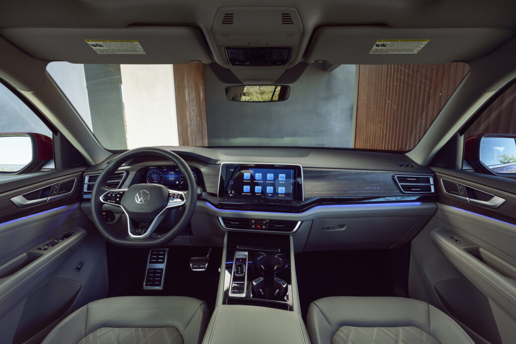 Updated Four-Cylinder-Only 2024 VW Atlas Lineup Starts At $38,065 |  Carscoops