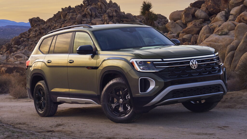  Updated Four-Cylinder-Only 2024 VW Atlas Lineup Starts At $38,065