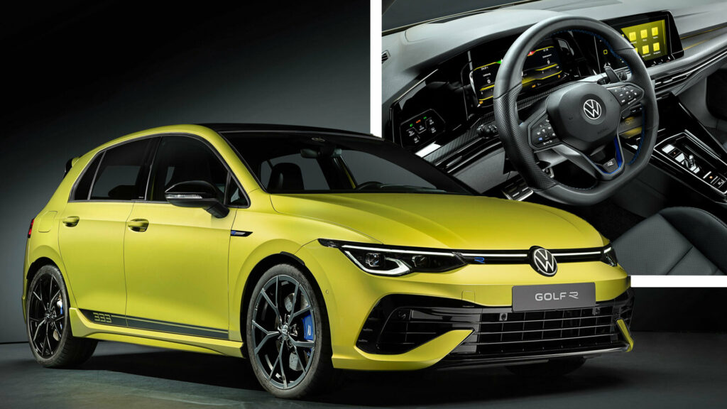  New VW Golf R 333 Is A Ridiculously Expensive Limited Edition For Germany