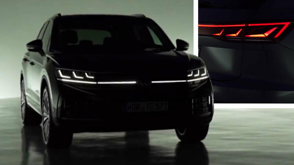Facelifted 2024 VW Touareg Debuts This Week With Updated Styling And Tech