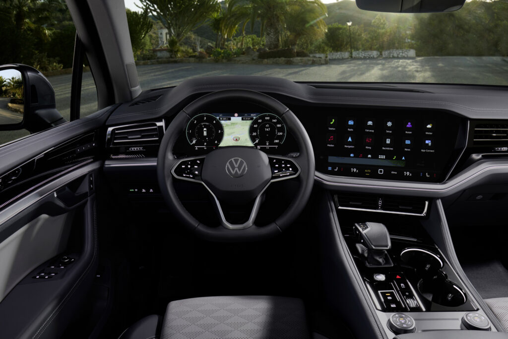 2024 Volkswagen Touareg Gets A Facelight And Some Interior Tweaks Too