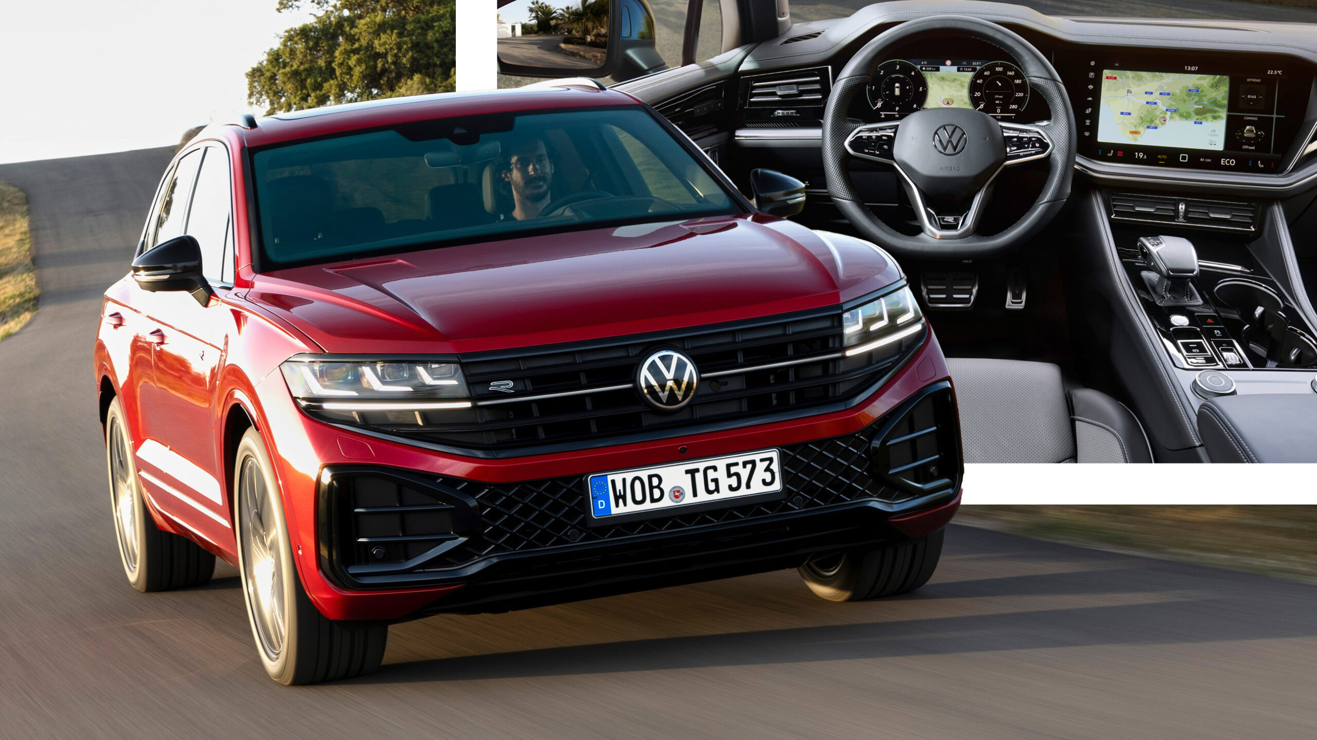 Volkswagen Touareg review 2024