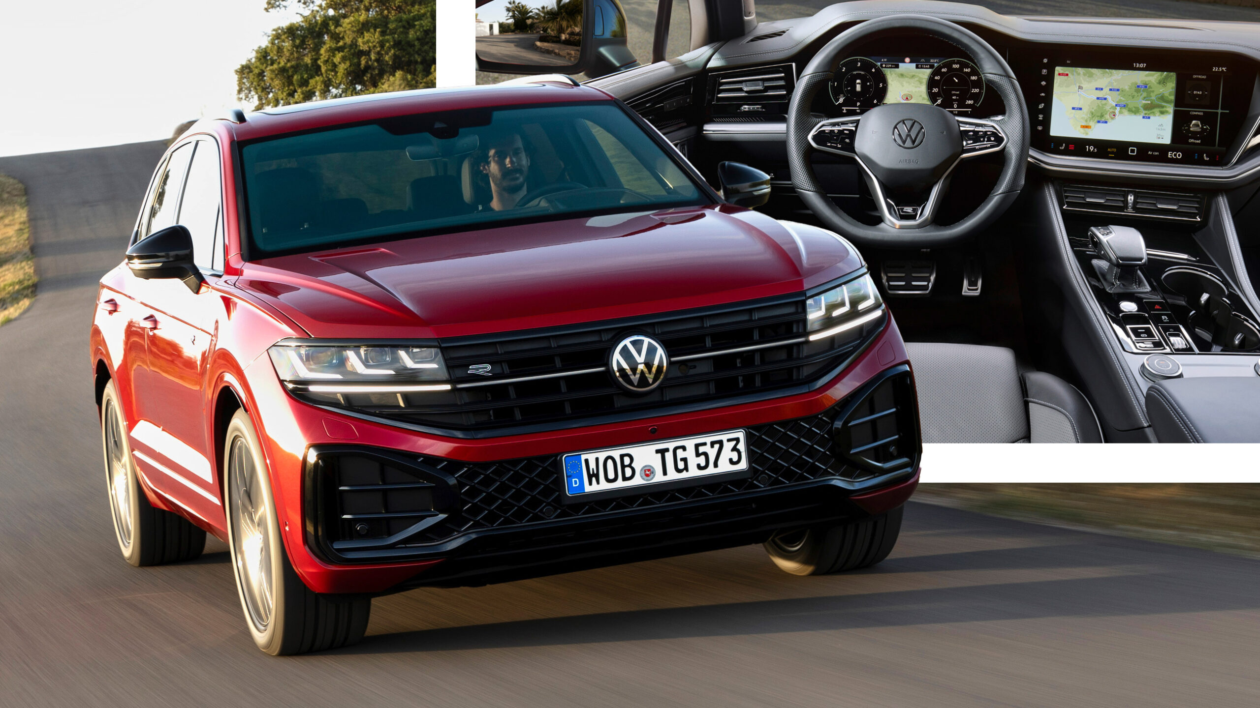 Volkswagen Touareg 2023