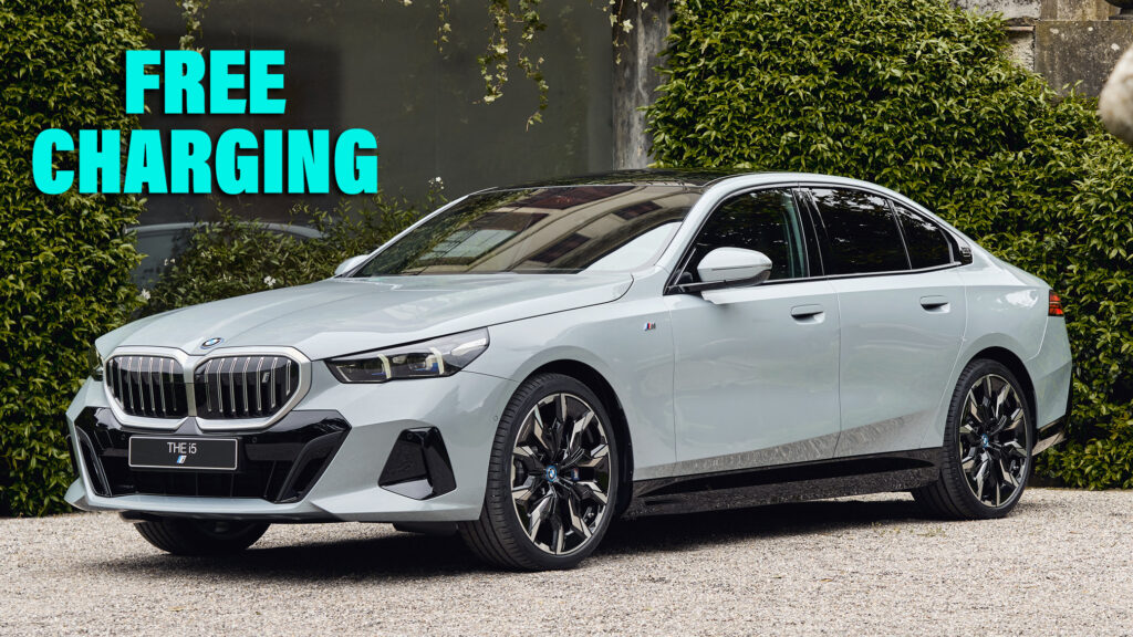  BMW i5 Owners Get Two Years Of Free Electrify America Charging