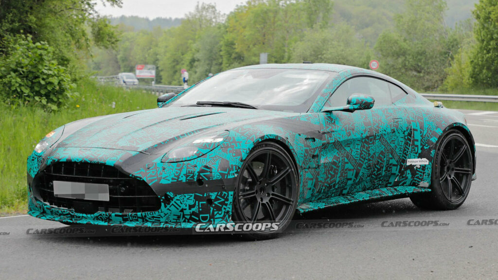  Aston Martin Vantage Successor To Adopt A More Traditional Aesthetic