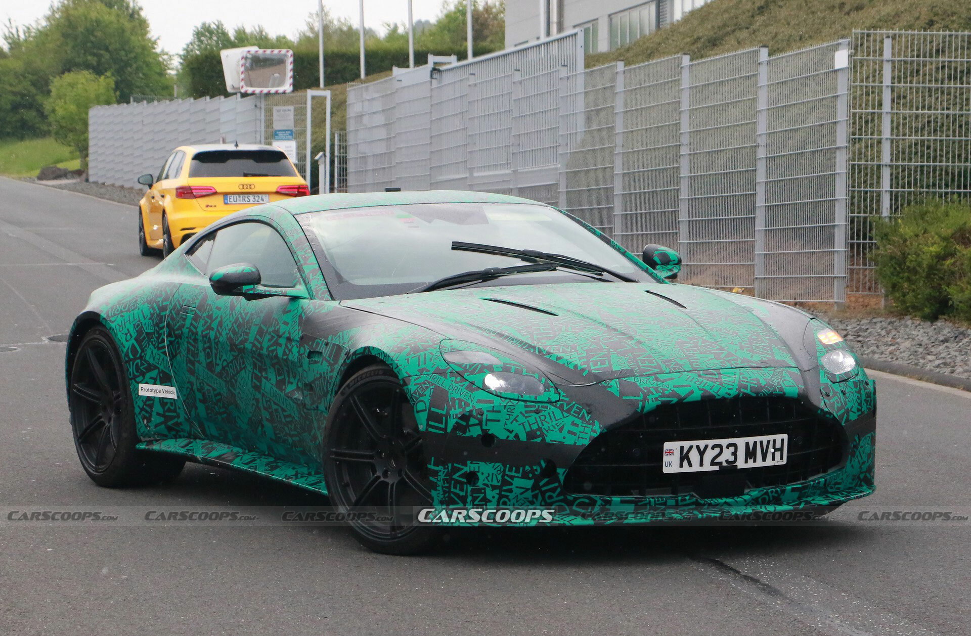  Aston Martin EV Due In 2026, Next Vantage To Be A “Complete Hooligan 
