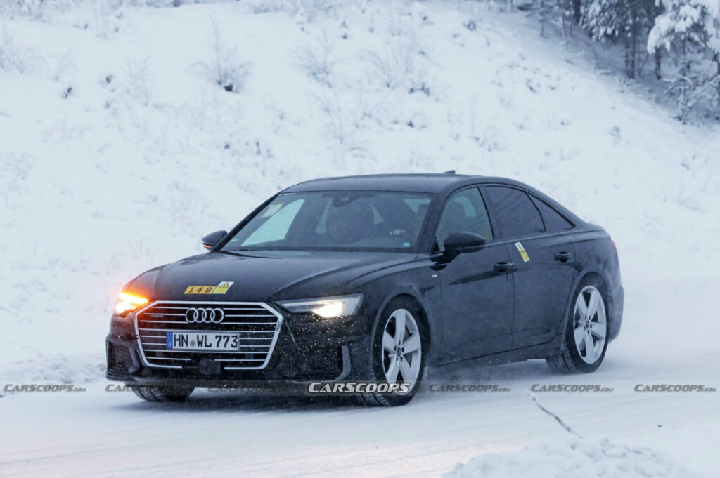 Audi A6 And S6 Successor Spied, Latter Appears To Pack Plug-In Hybrid Power