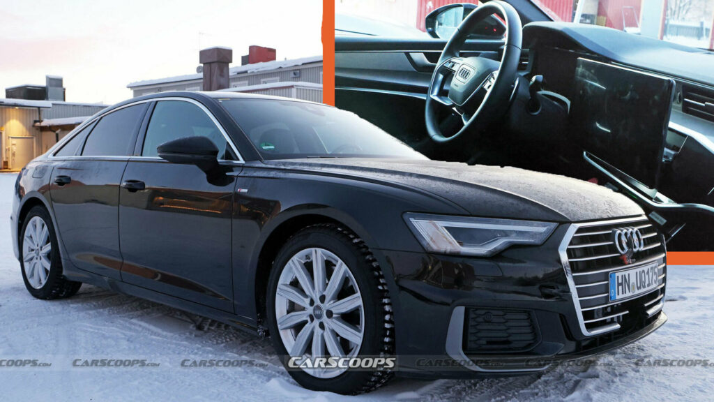 Audi A6 And S6 Successor Spied, Latter Appears To Pack Plug-In Hybrid Power