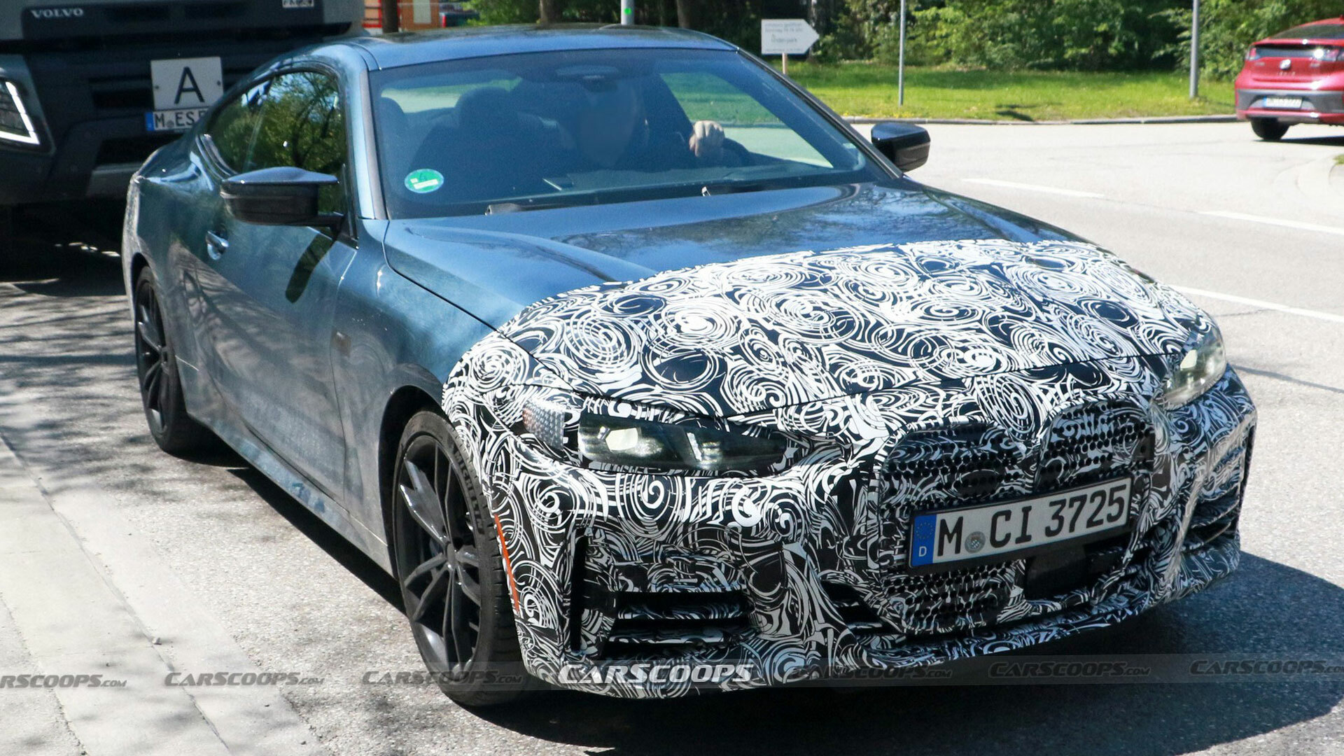 2025 BMW 4-Series Coupe Spied With Barely Noticeable Updates | Carscoops