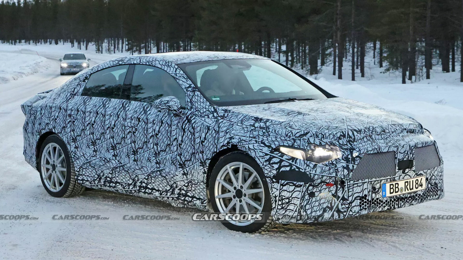 Mercedes May Put The Brakes On EVs In North America, But Not For The