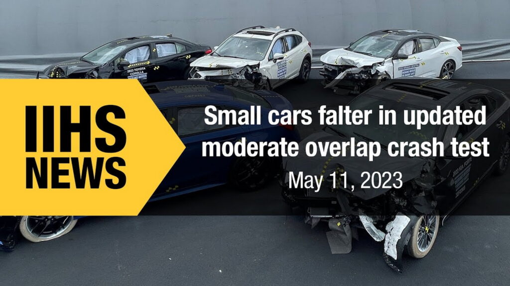  IIHS Turns Attention To Rear Seat Passengers As Five Small Cars Fail To Achieve Good Rating In Testing