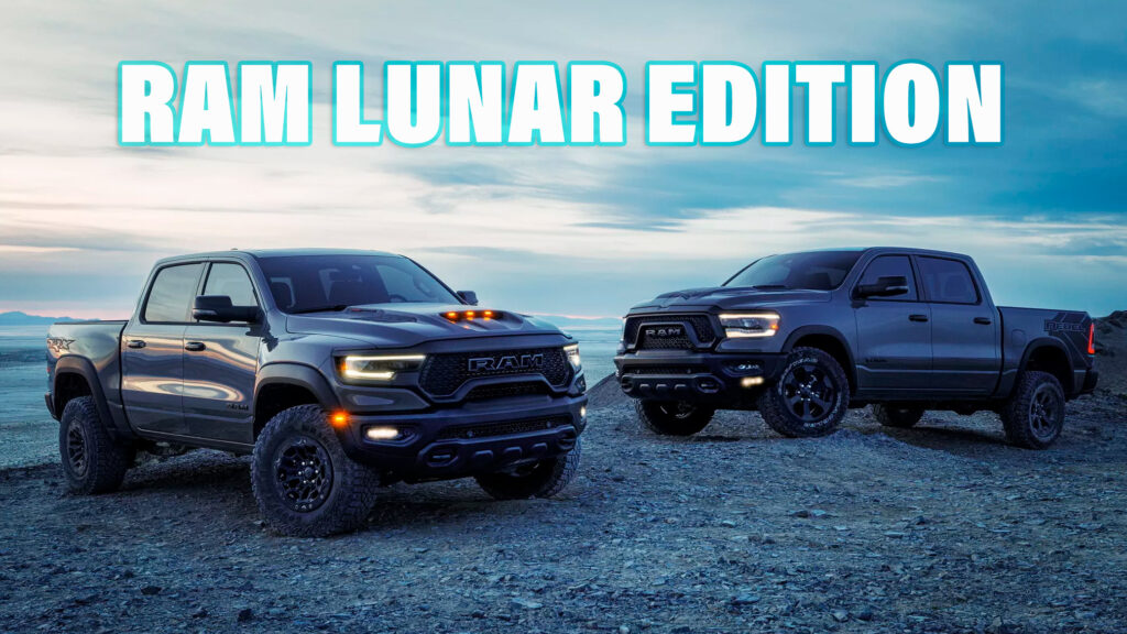  RAM Unveils New 1500 Rebel And TRX Lunar Editions But Doesn’t Shoot For The Moon With Either