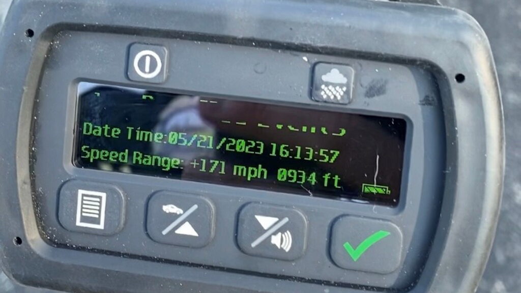  Police Pull Over Motorcyclist Doing 171 MPH While Allegedly Intoxicated