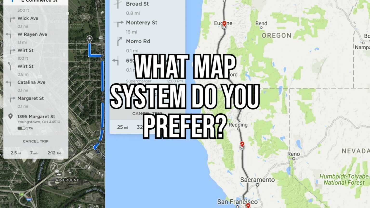 Which Navigation Map System Do You Use In Your Car? | Carscoops