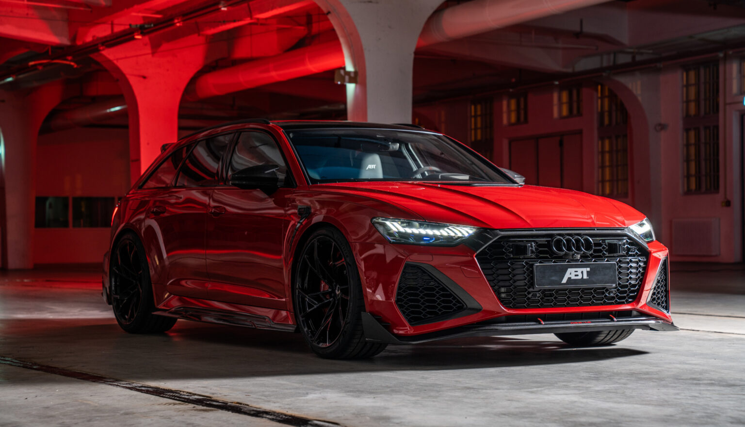 ABT’s Audi RS6 Legacy Edition Is A Pricey 750-HP Wagon Limited To 200 ...