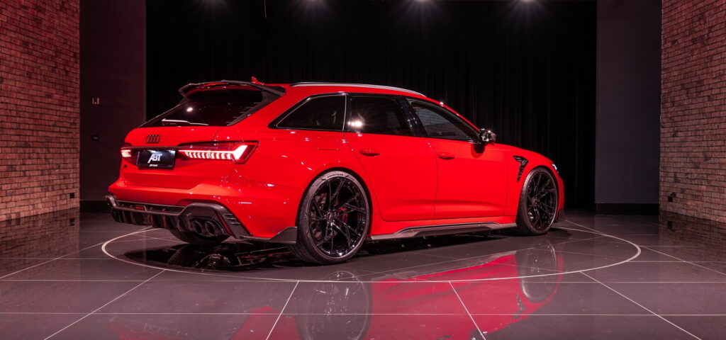  ABT&rsquo;s Audi RS6 Legacy Edition Is A Pricey 750-HP Wagon Limited To 200 Units