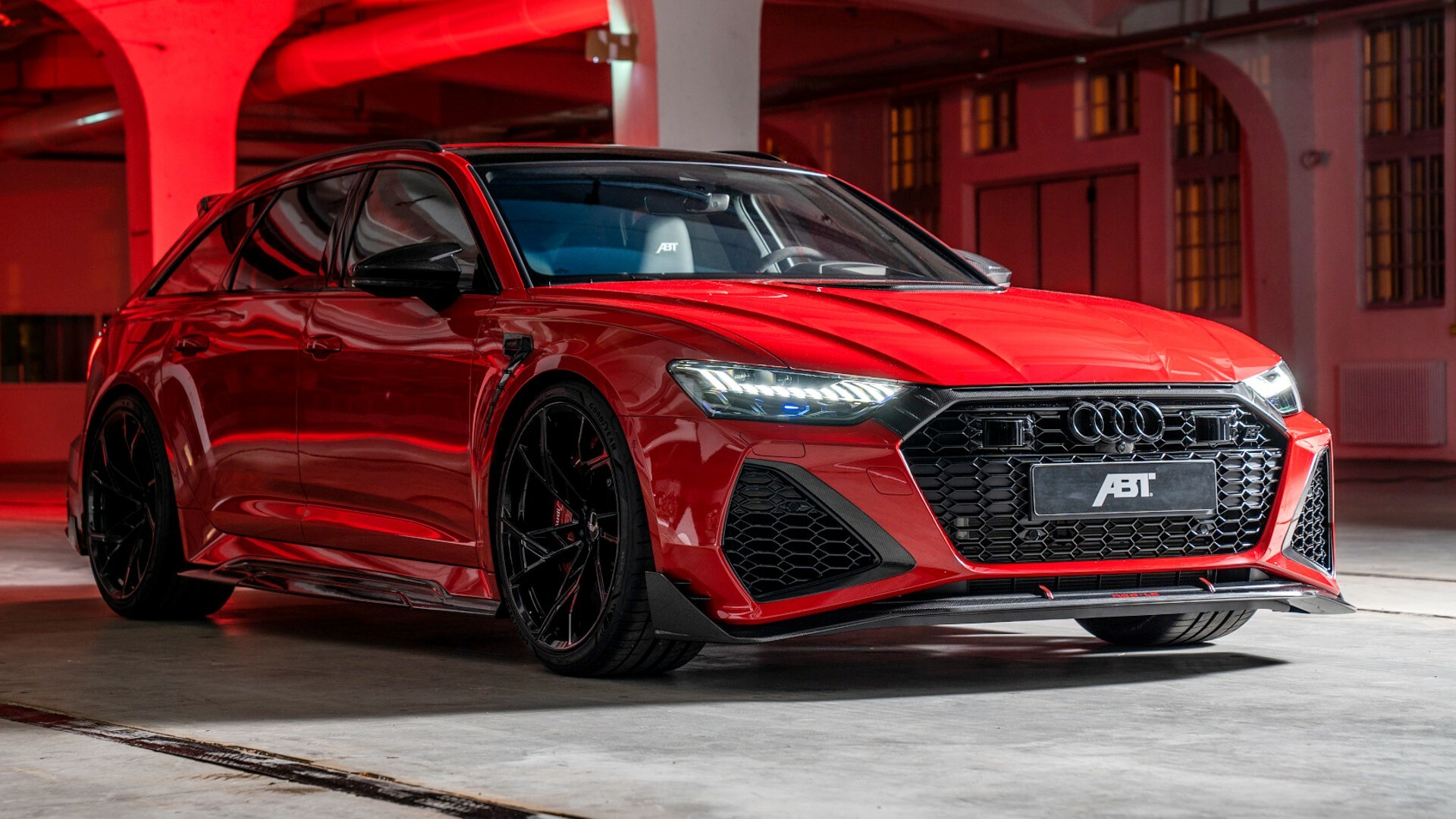 ABT's Audi RS6 Legacy Edition Is A Pricey 750-HP Wagon Limited To 200 Units