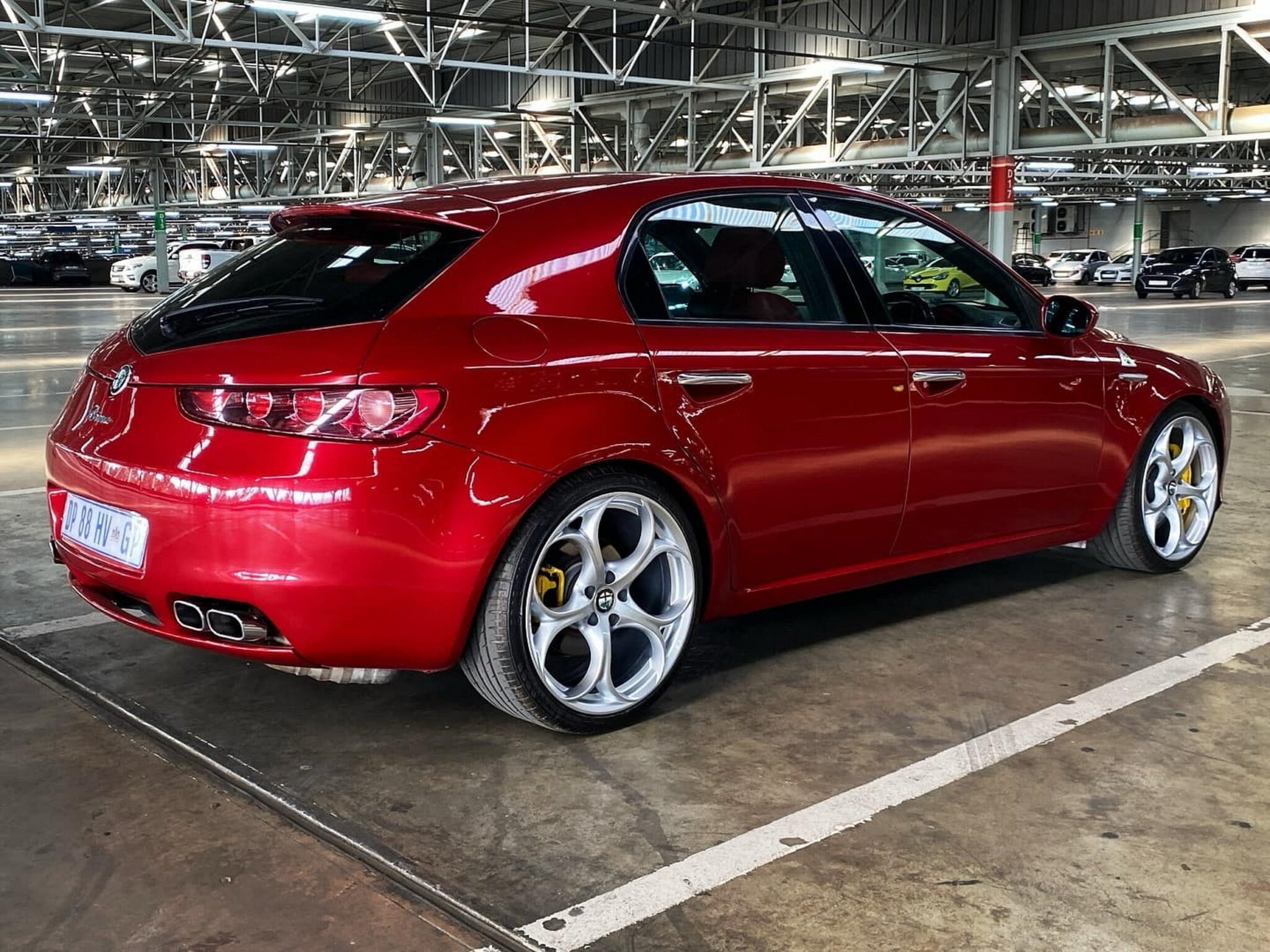 This 159-Brera Mashup Is The Hatchback Alfa Romeo Never Dared To Build ...