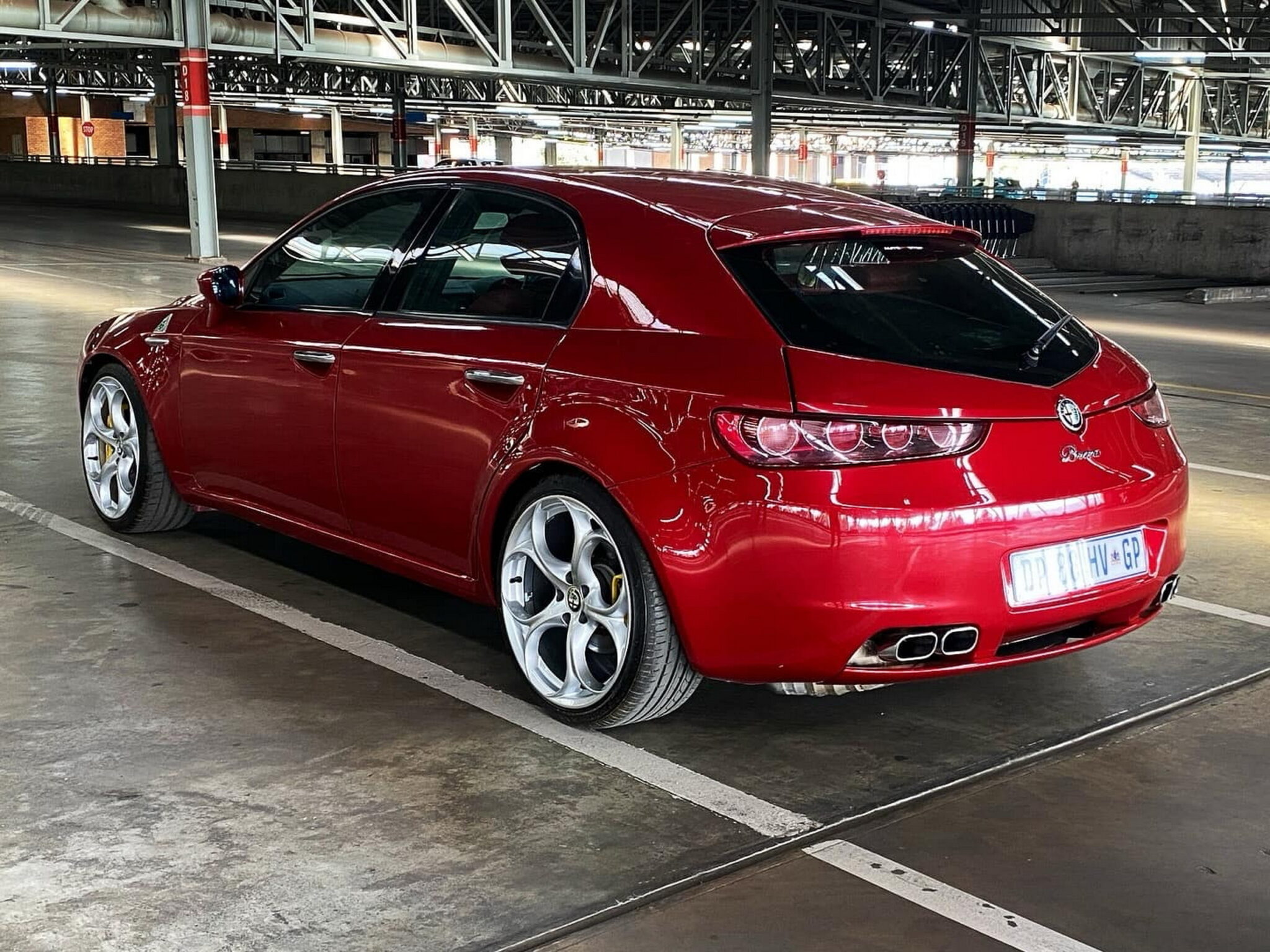 This 159-Brera Mashup Is The Hatchback Alfa Romeo Never Dared To Build ...