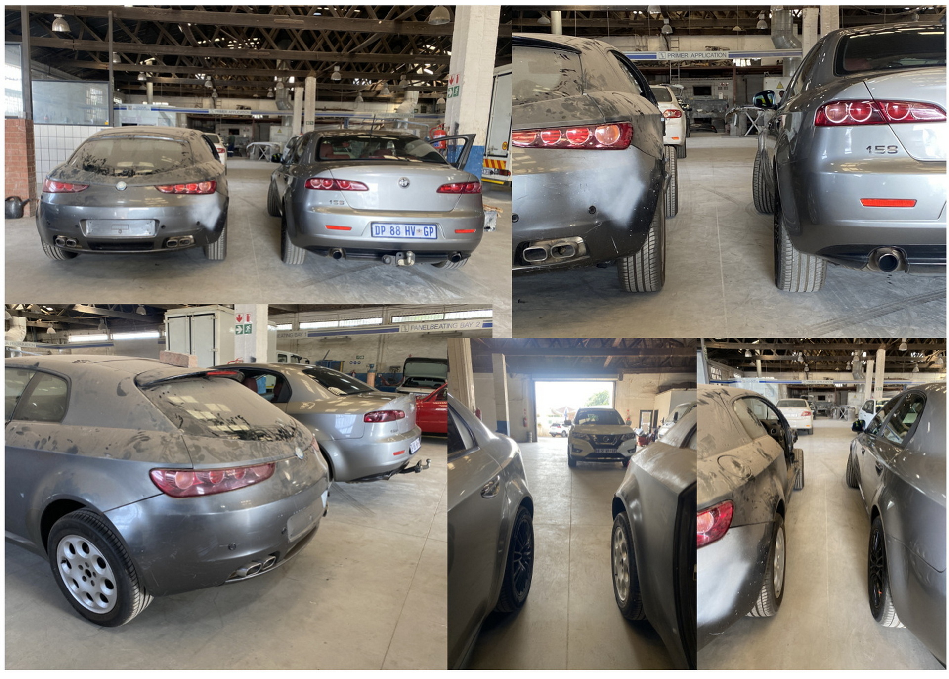 Alfa Romeo Brera Five-Door Conversion - Progress (2)