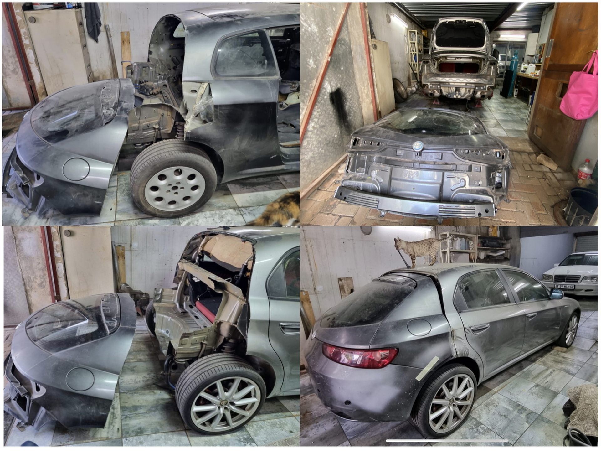 Alfa Romeo Brera Five-Door Conversion - Progress (3)