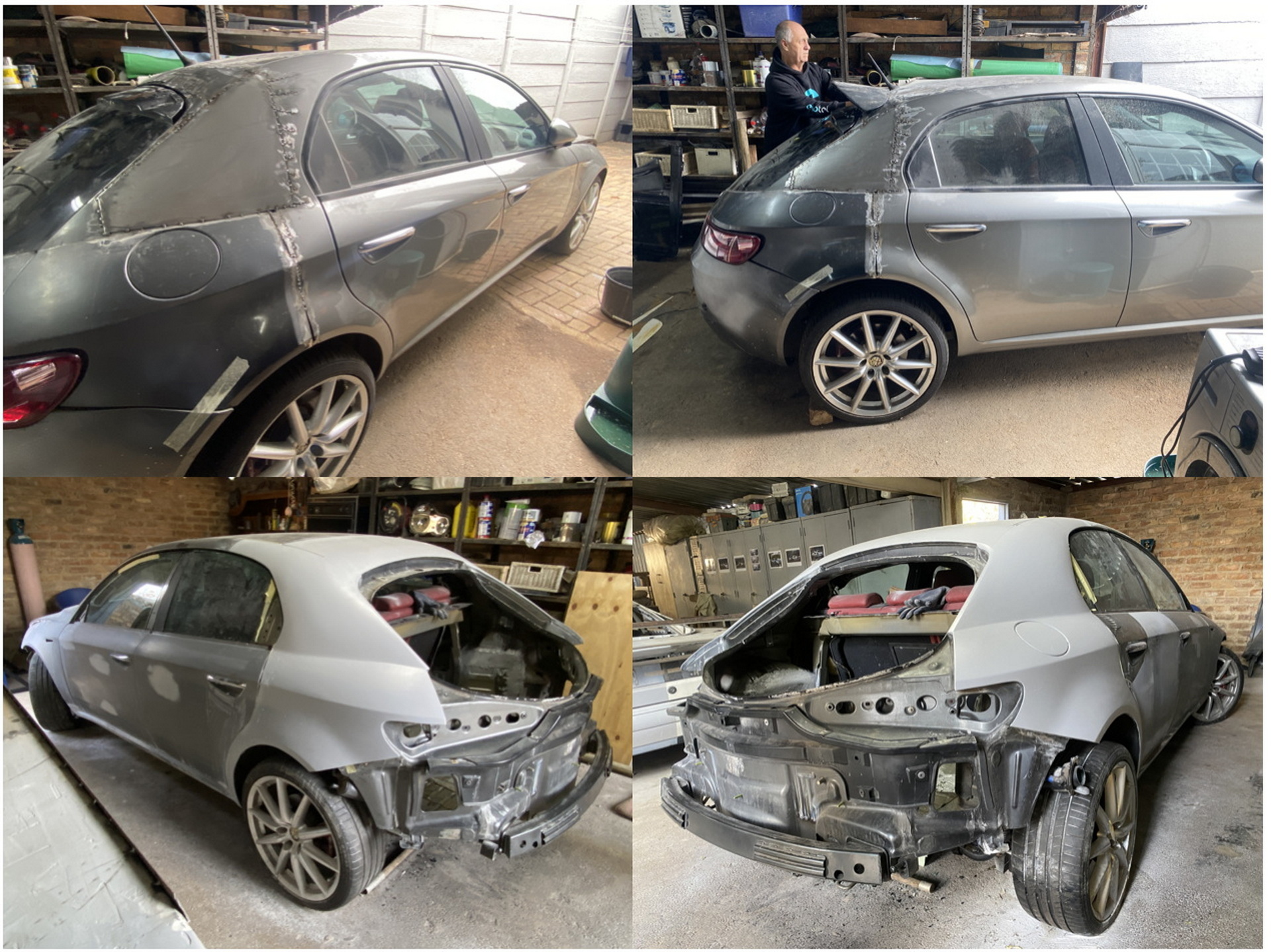 Alfa Romeo Brera Five-Door Conversion - Progress (4)