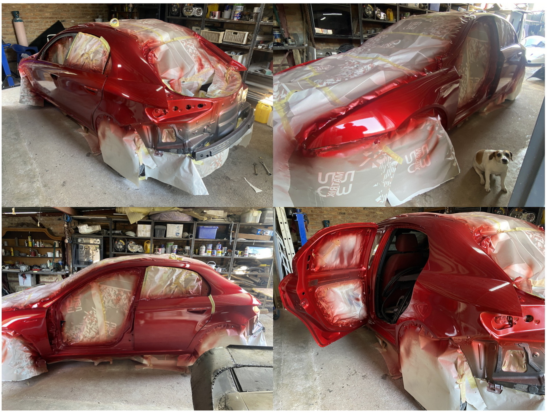 Alfa Romeo Brera Five-Door Conversion - Progress (5)