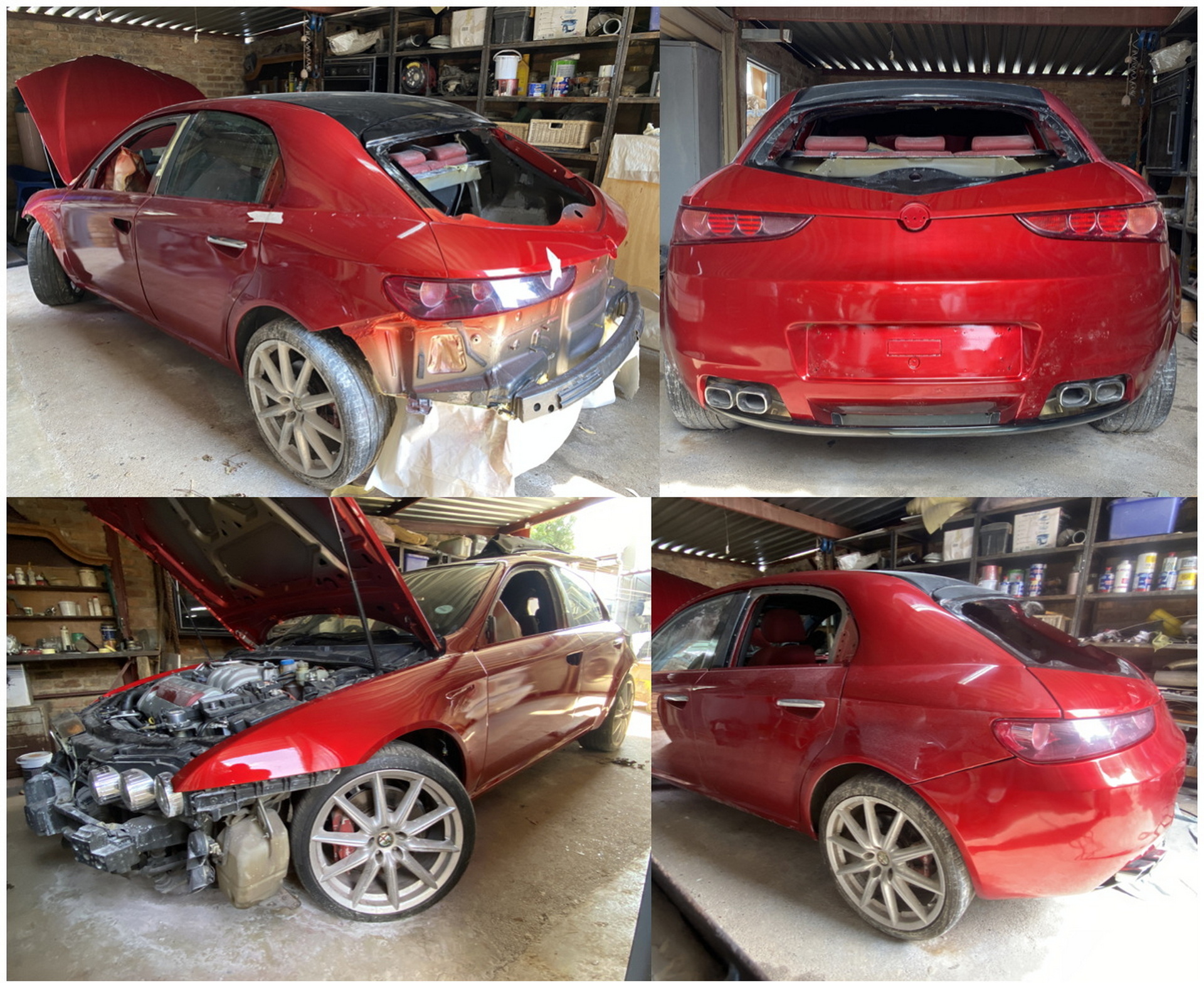 Alfa Romeo Brera Five-Door Conversion - Progress (6)