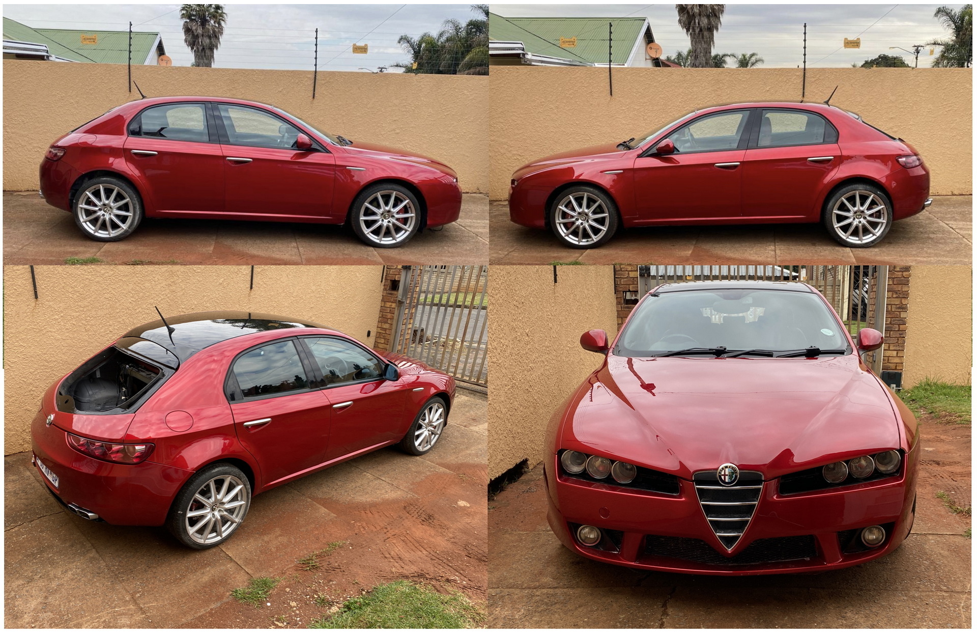 Alfa Romeo Brera Five-Door Conversion - Progress (8)