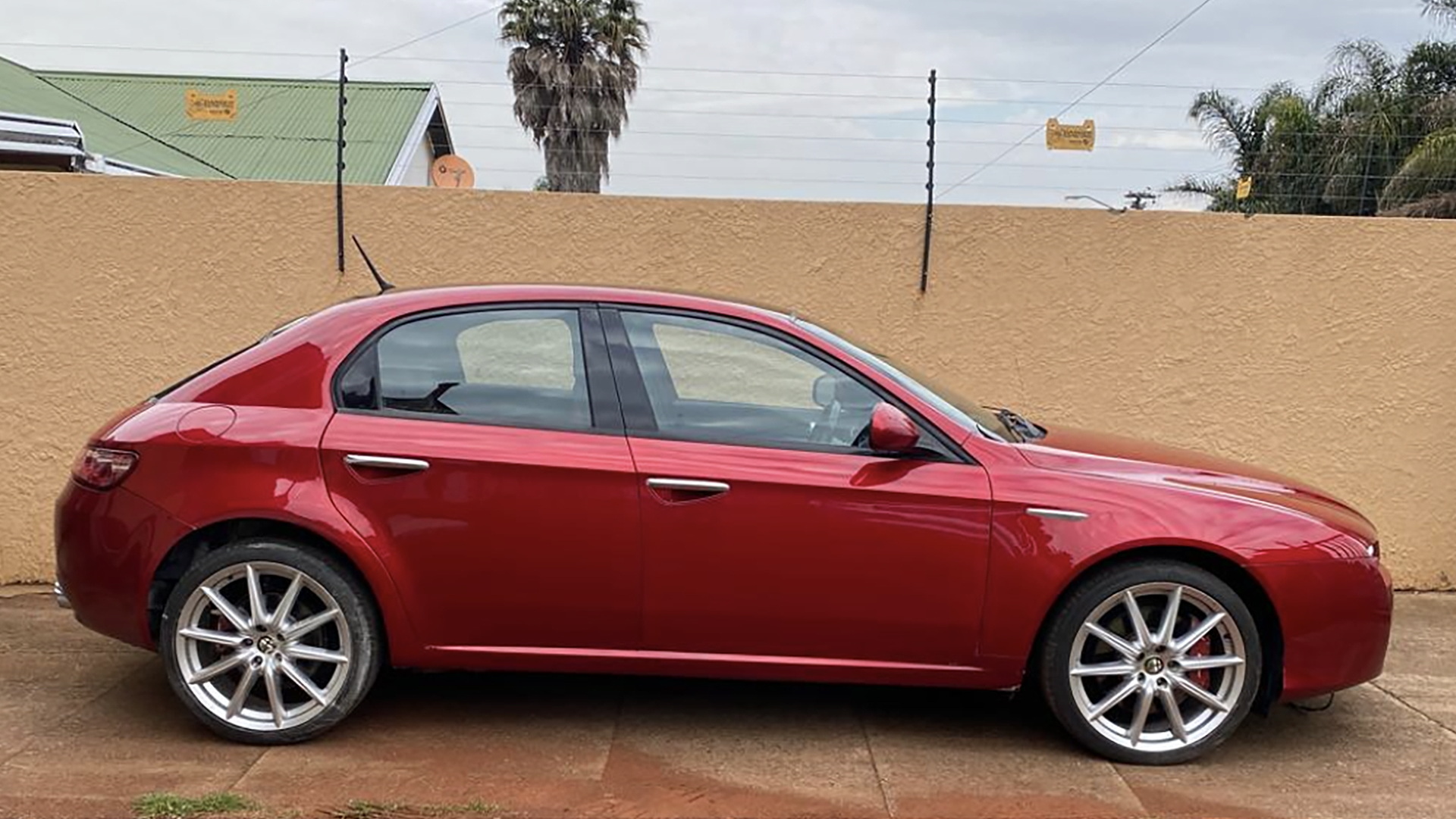 Alfa Romeo Brera Five-Door Conversion - Progress (8)c