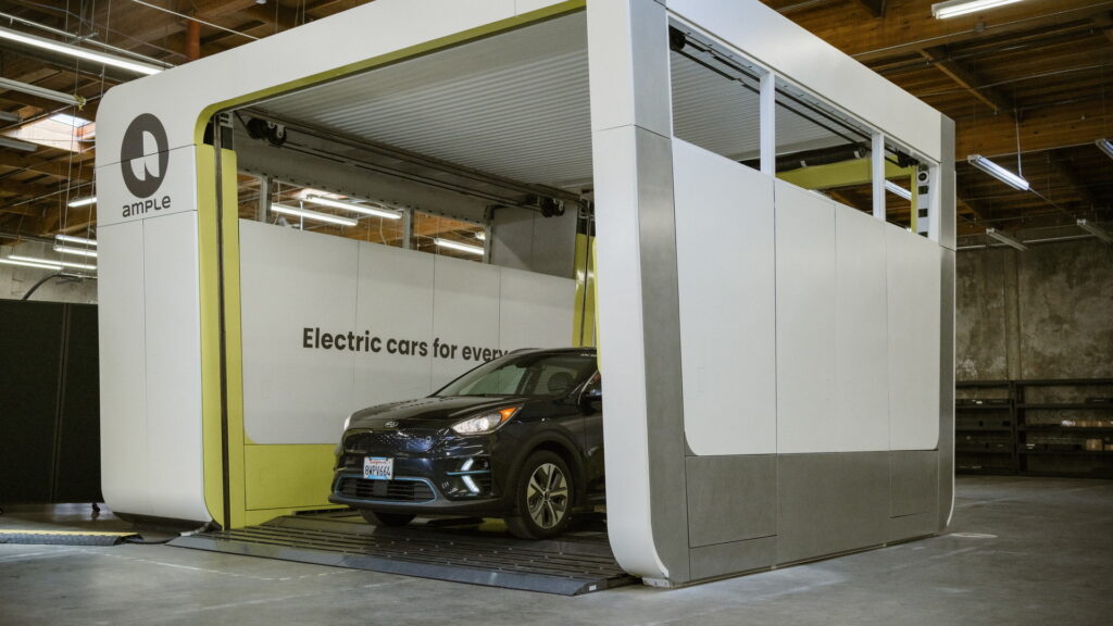  Ample Moves Closer To 5-Minute EV Battery Swaps As The Future Of Charging Up