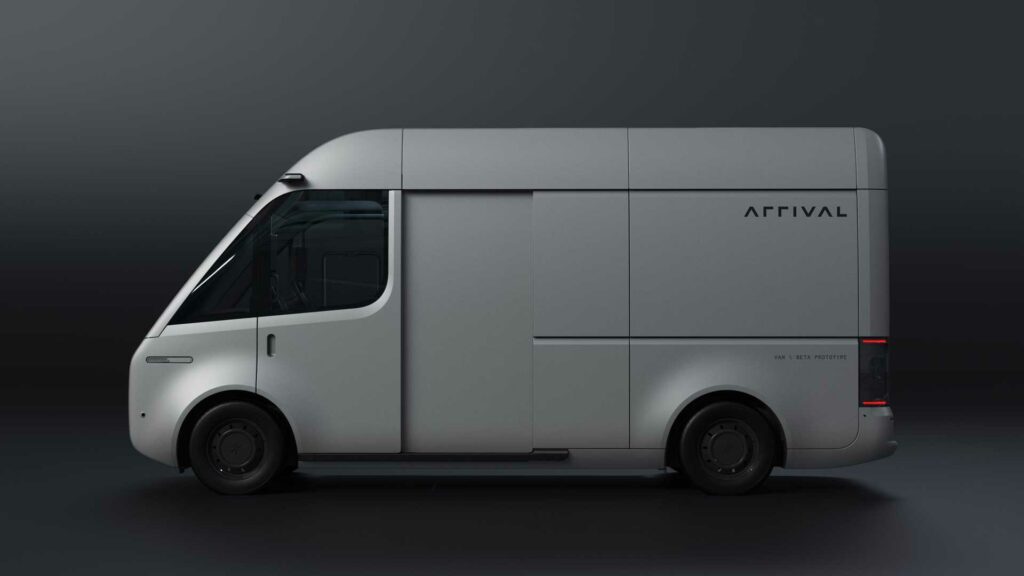  Arrival Shifts Focus To The U.S. And Just A Single Electric Van