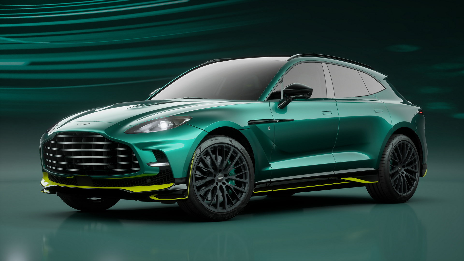 趣味・スポーツ・実用 THE ASTON MARTIN JOURNAL Aston-Martin-DBX707-AMR-23-