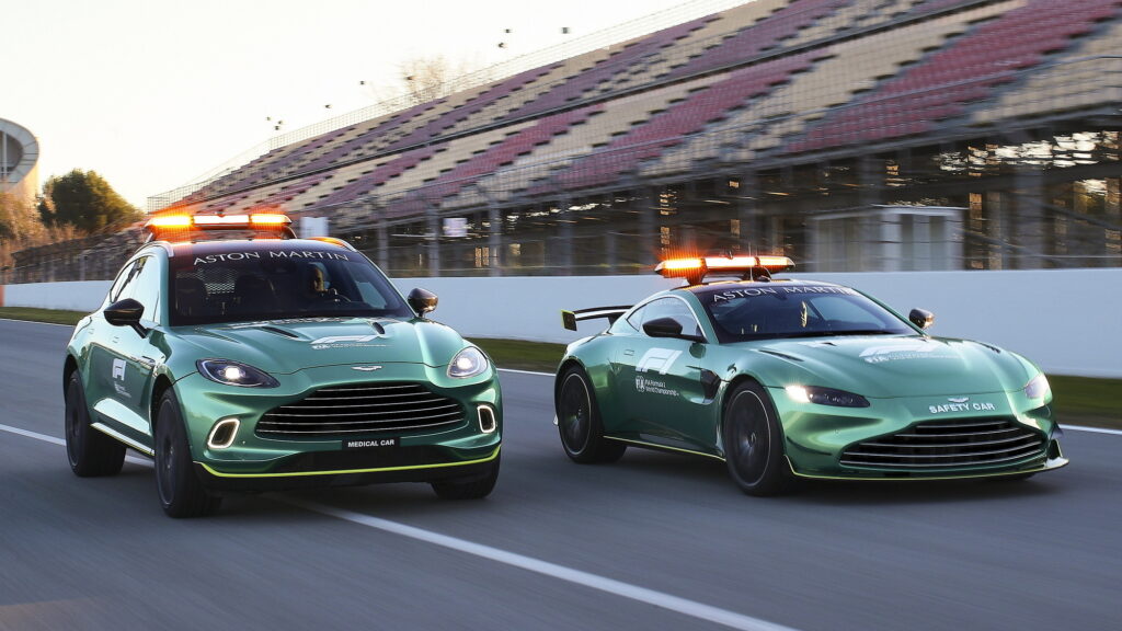  Aston Martin CEO Claims F1 Safety Car Has Generated Up To $80M In Sales