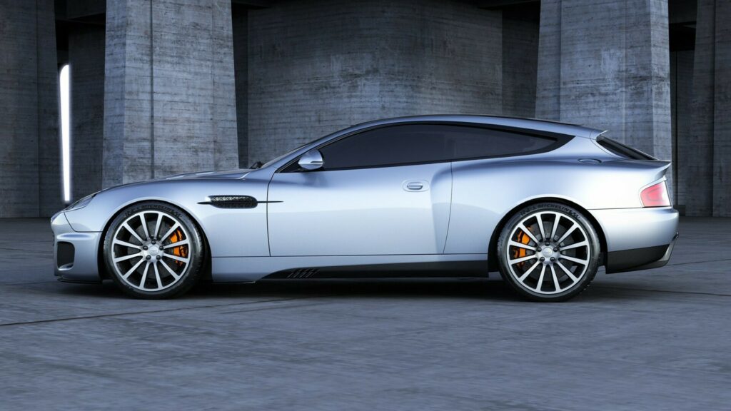  Aston Martin Vanquish Shooting Brake In The Works? Ian Callum Teases Fans