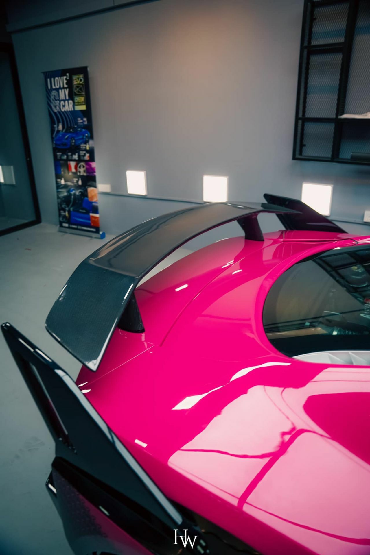 Audi R8 “Pinky” Has Wild Custom Bodykit With A Lamborghini Twist ...