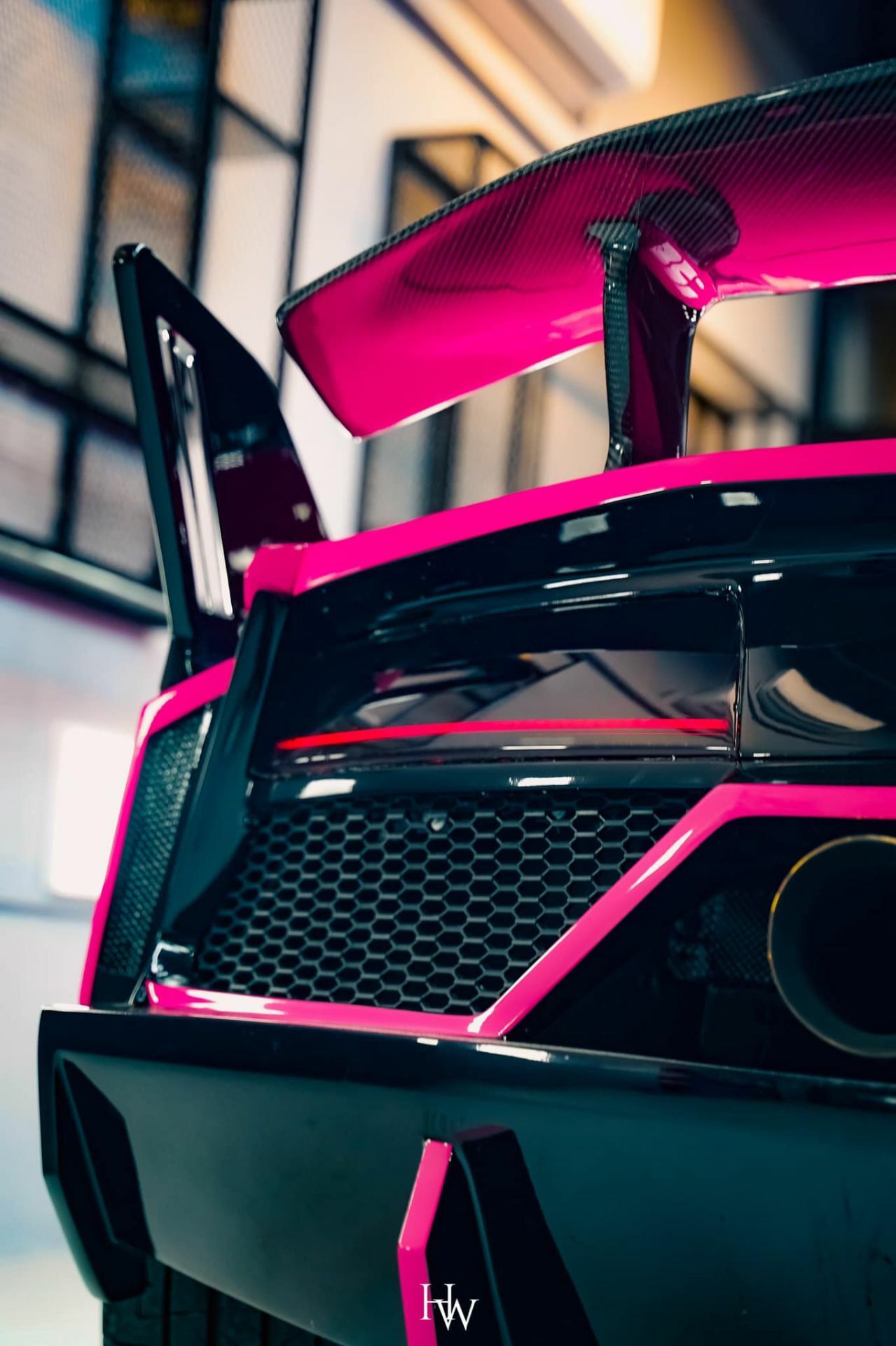 Audi R8 “Pinky” Has Wild Custom Bodykit With A Lamborghini Twist ...
