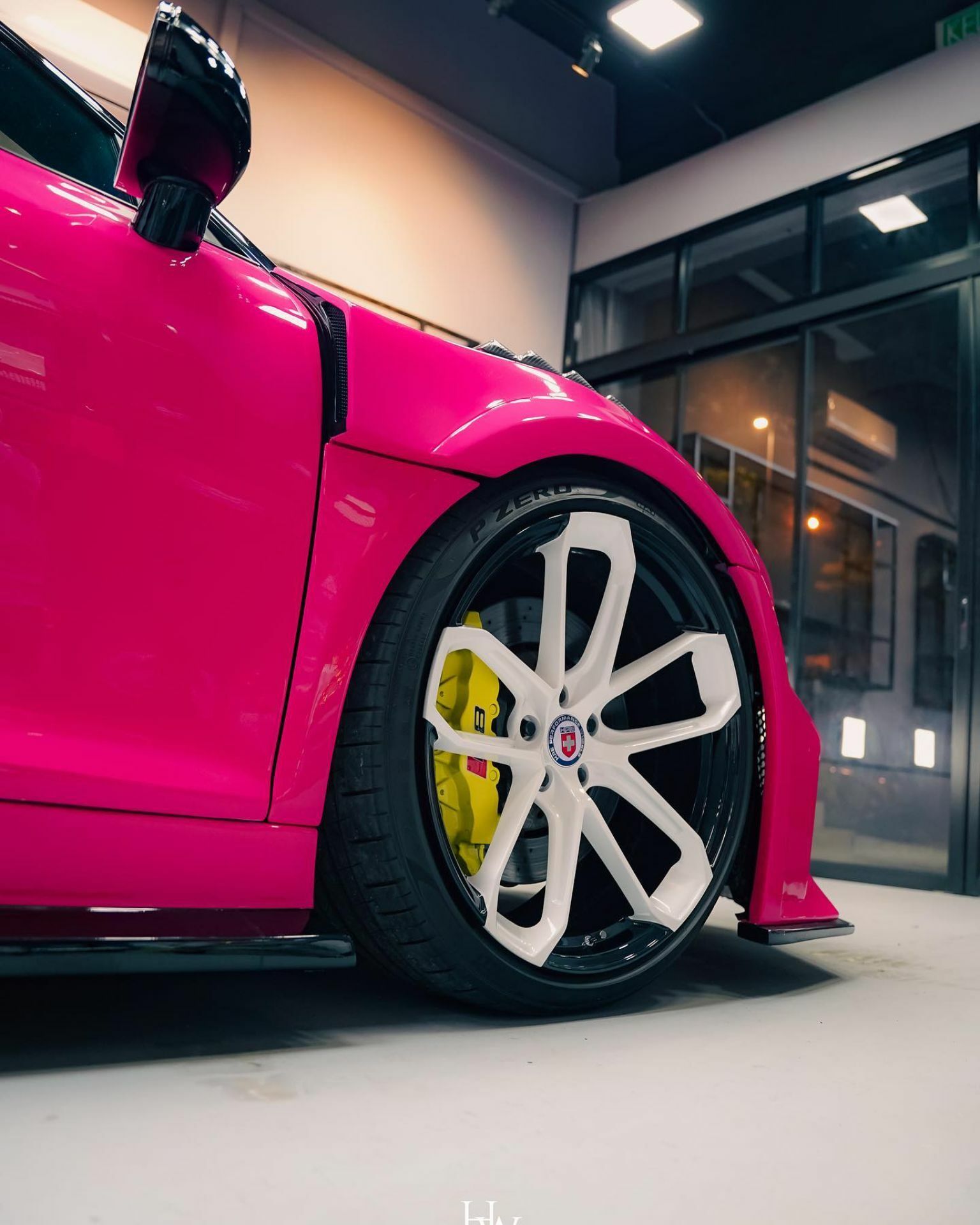 Audi R8 “Pinky” Has Wild Custom Bodykit With A Lamborghini Twist ...