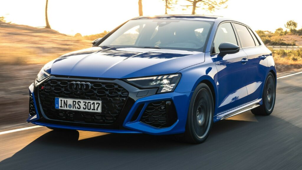This 653 HP Audi RS3 From MTM Is Ready To Hunt Supercars On The