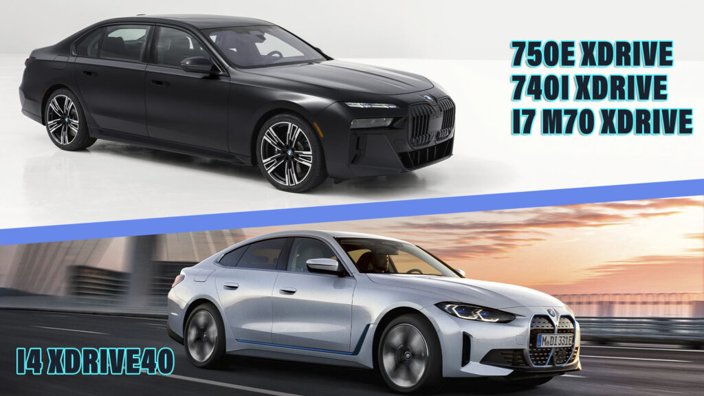  BMW Expands 2024 Lineup With New i4 And 7-Series Models, Rolls Out iDrive 8.5