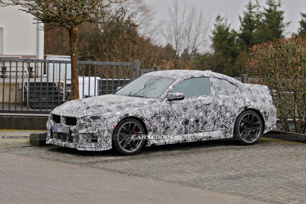 2025 BMW M2 CS: First Spy Shots Show Aggressive Design And Track-Focused  Upgrades | Carscoops