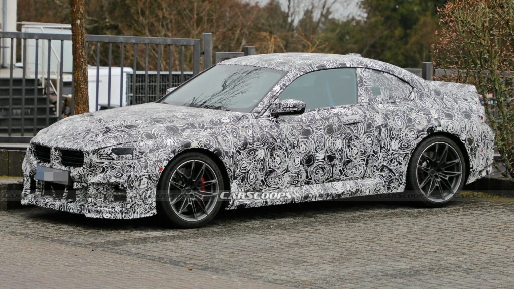  2025 BMW M2 CS: First Spy Shots Show Aggressive Design And Track-Focused Upgrades