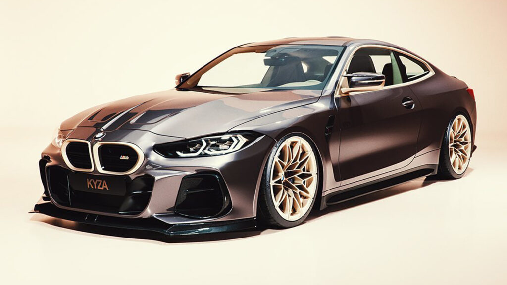  BMW M4 Looks Superb With Concept Touring Coupe Inspiration