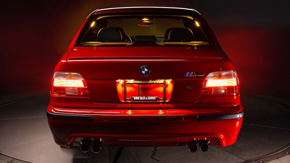 BMW E39 M5 collector car