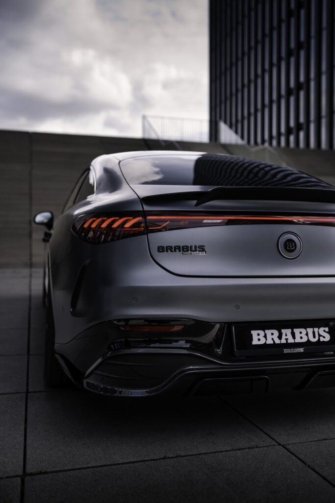 Mercedes-AMG EQS 53 By Brabus Has 7 Percent More Range, $327,000 Price Tag