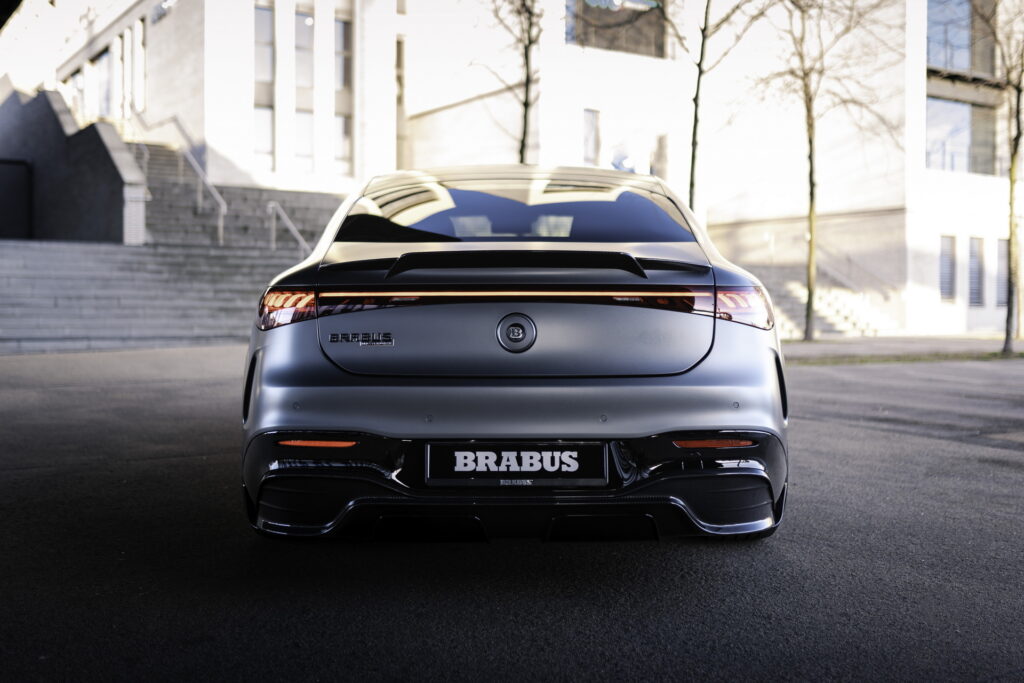 Brabus' Mercedes-AMG EQS 53 Adds More Range And Visual Drama For $276k
